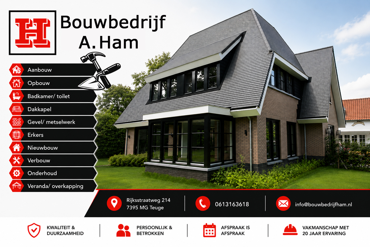 Bouwbedrijf A. Ham